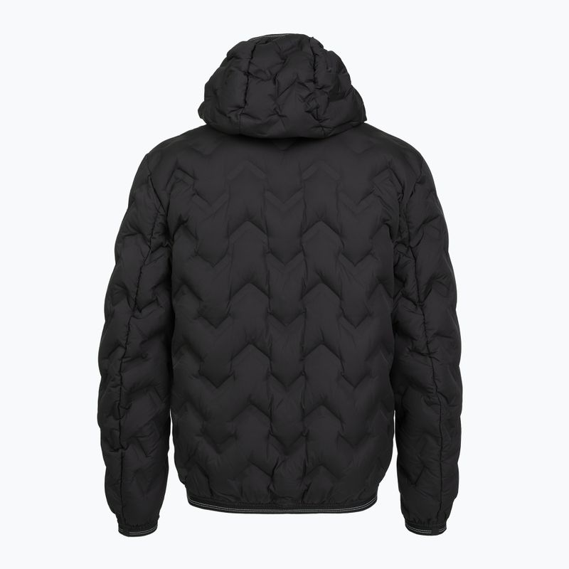 Мъжко яке Blauer USA Piery black inside brown 2