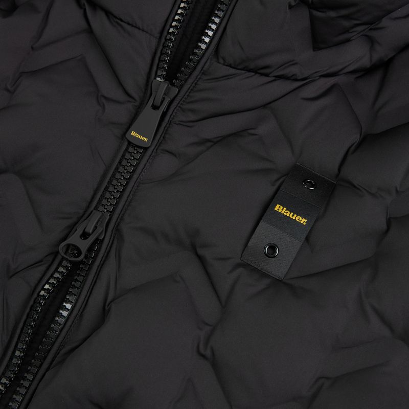 Мъжко яке Blauer USA Piery black inside brown 4