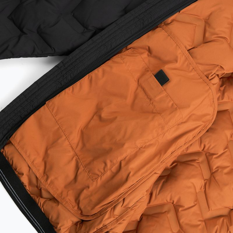 Мъжко яке Blauer USA Piery black inside brown 6