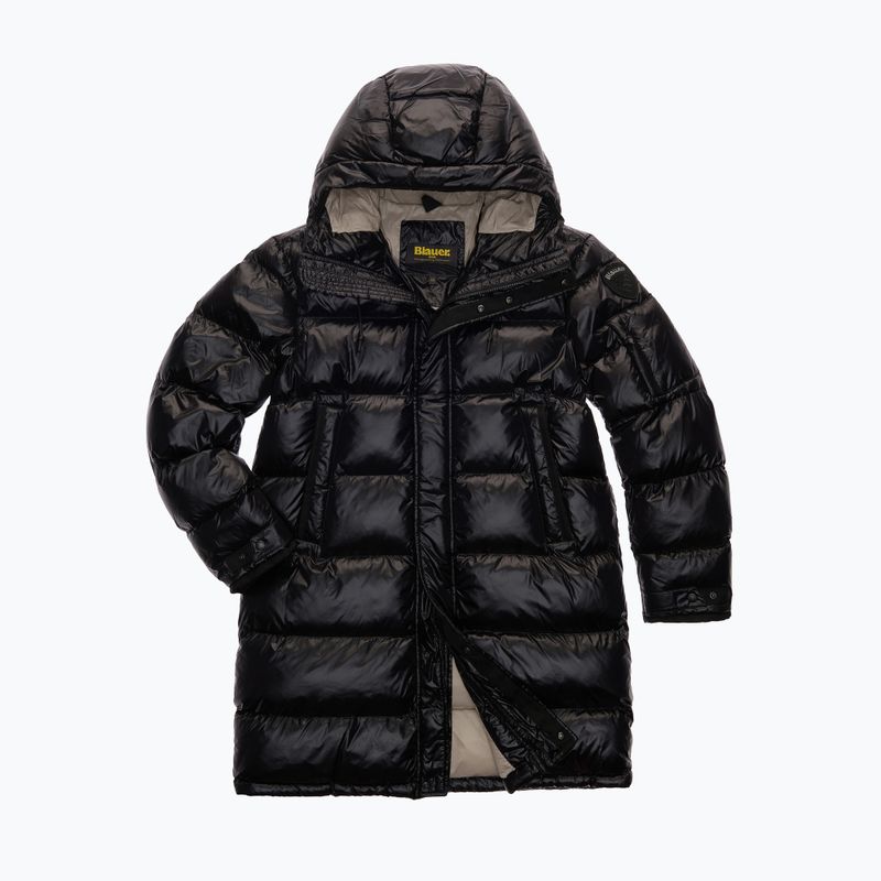 Мъжко палто/дълго яке Blauer USA Aldrich black inside beige
