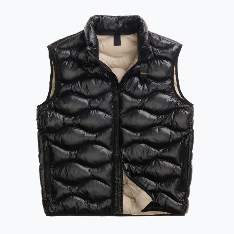Мъжки елек Blauer USA Danny black inside beige 2