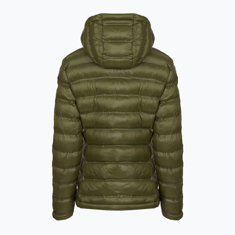 Дамско яке Blauer USA Ellis dark olive inside mist grey 2