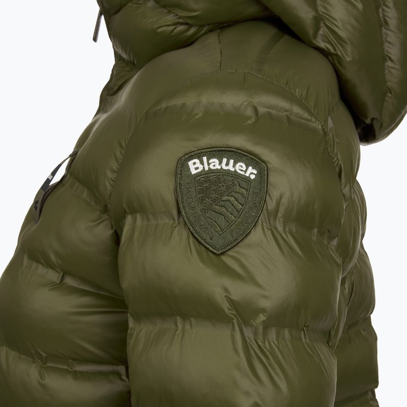 Дамско яке Blauer USA Ellis dark olive inside mist grey 3