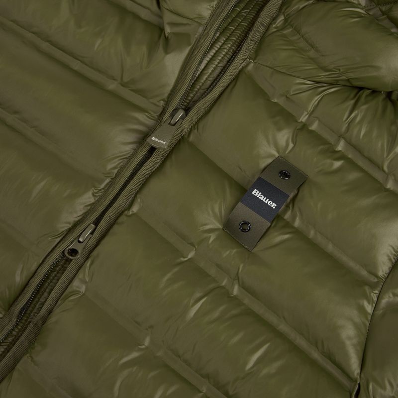 Дамско яке Blauer USA Ellis dark olive inside mist grey 4