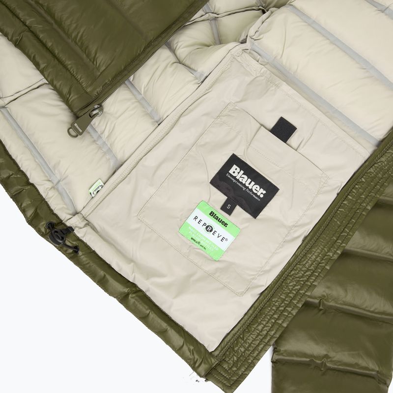 Дамско яке Blauer USA Ellis dark olive inside mist grey 7
