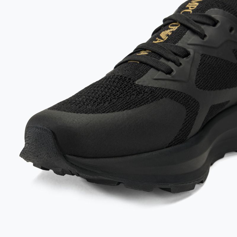 Обувки EA7 Emporio Armani Black & White Altura Knit triple black/gold 7