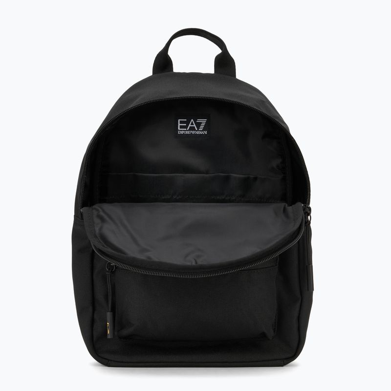 Детска градска раница EA7 Emporio Armani Train Core 6 l black / gold logo 6