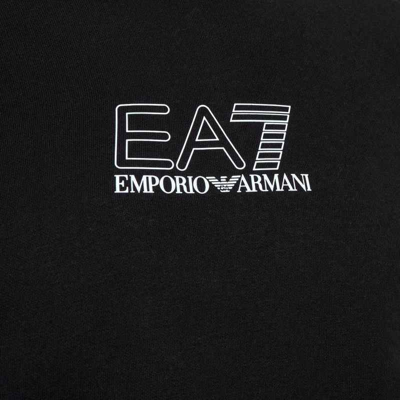 Суитшърт EA7 Emporio Armani Train Core T-Top black 3