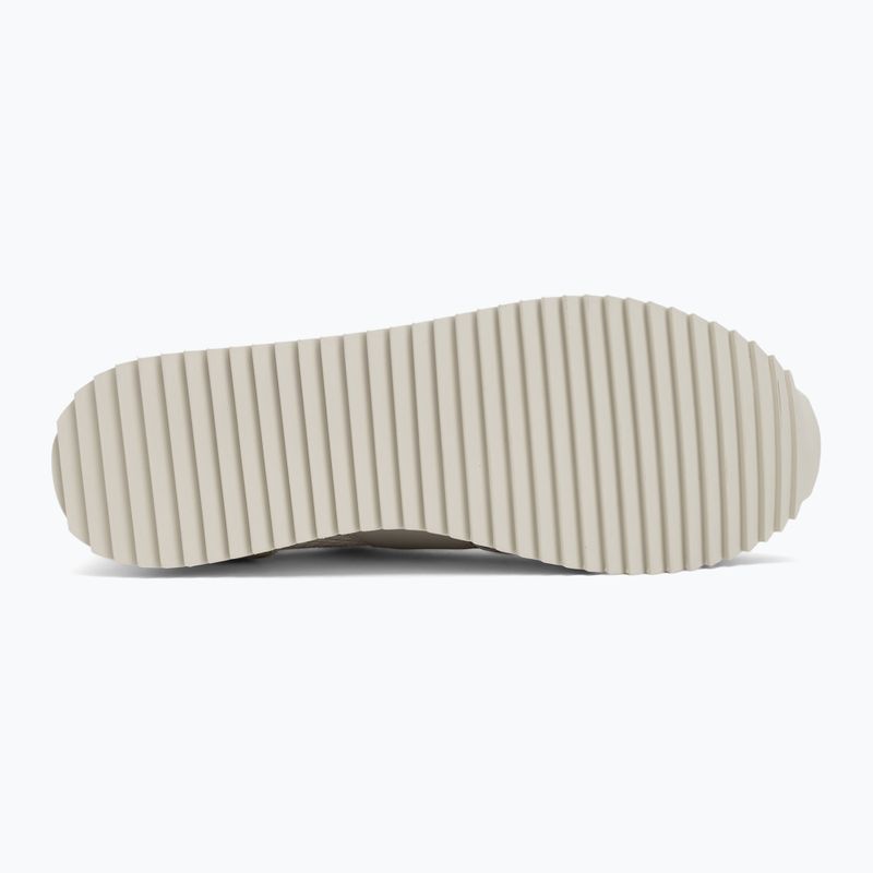 EA7 Emporio Armani Black & White Laces silver birch/gold обувки 4