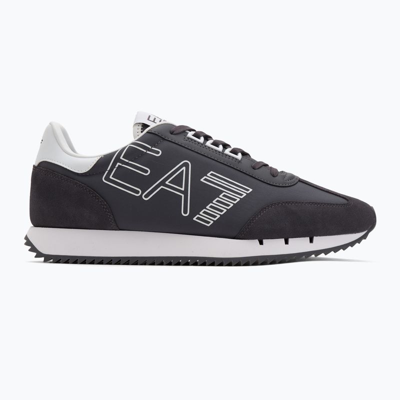 EA7 Emporio Armani Black & White Vintage перископ/бели обувки 2