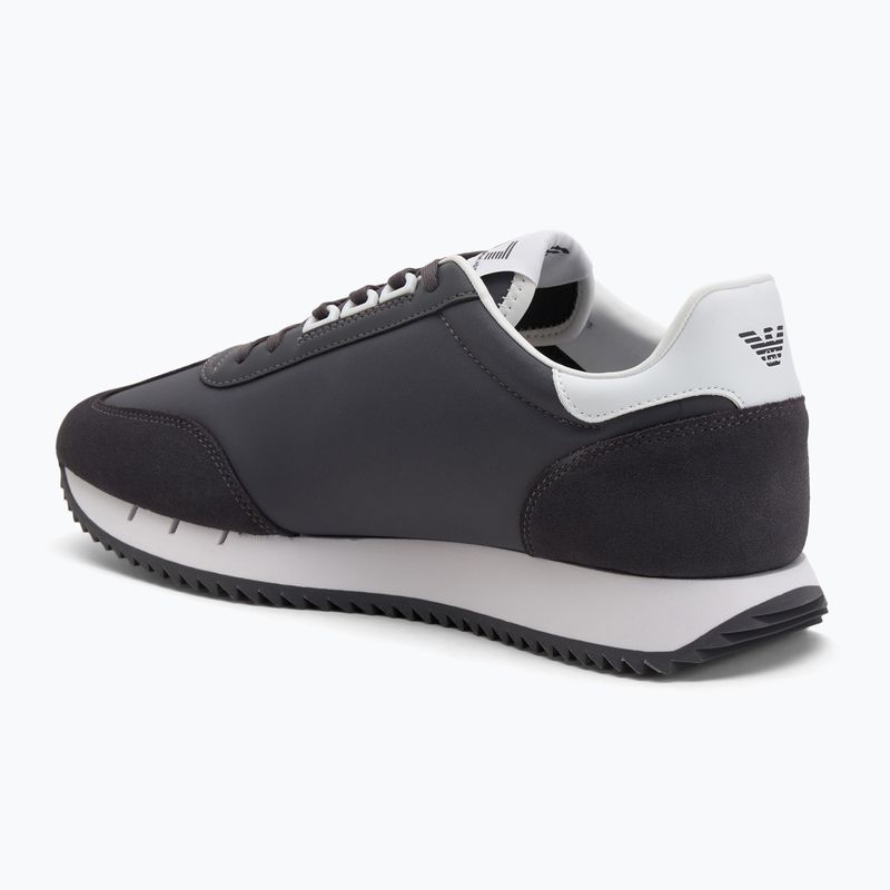 EA7 Emporio Armani Black & White Vintage перископ/бели обувки 3