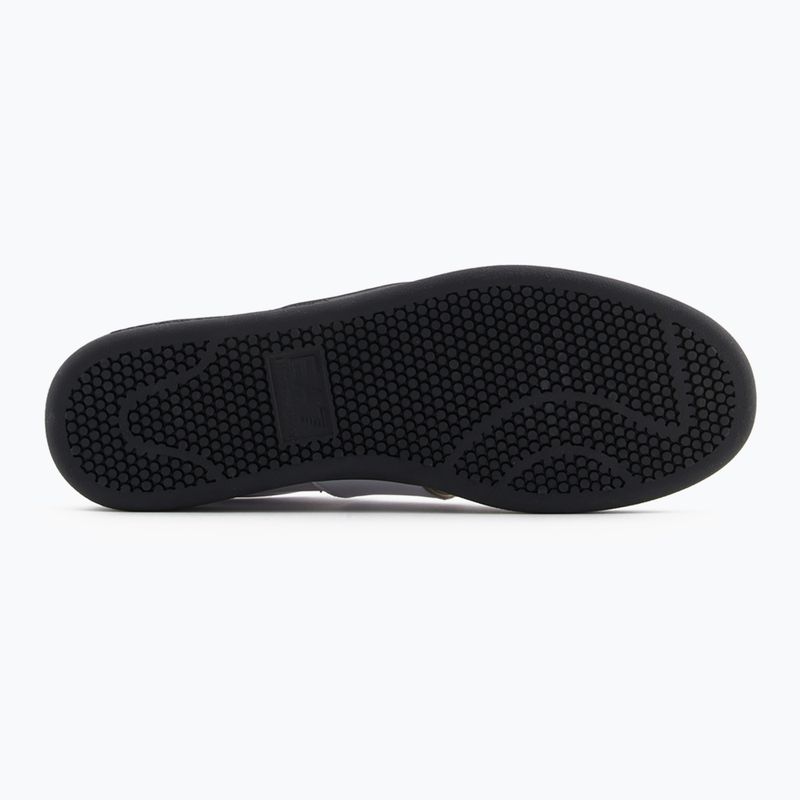 EA7 Emporio Armani Classic Logo бели/златни/черни обувки 2