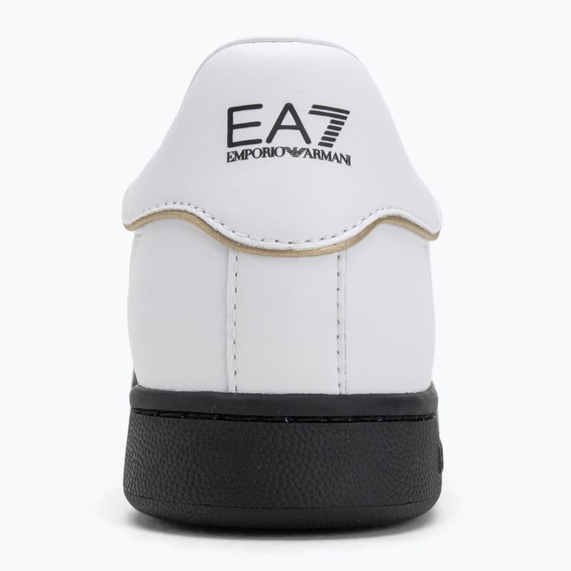 EA7 Emporio Armani Classic Logo бели/златни/черни обувки 6