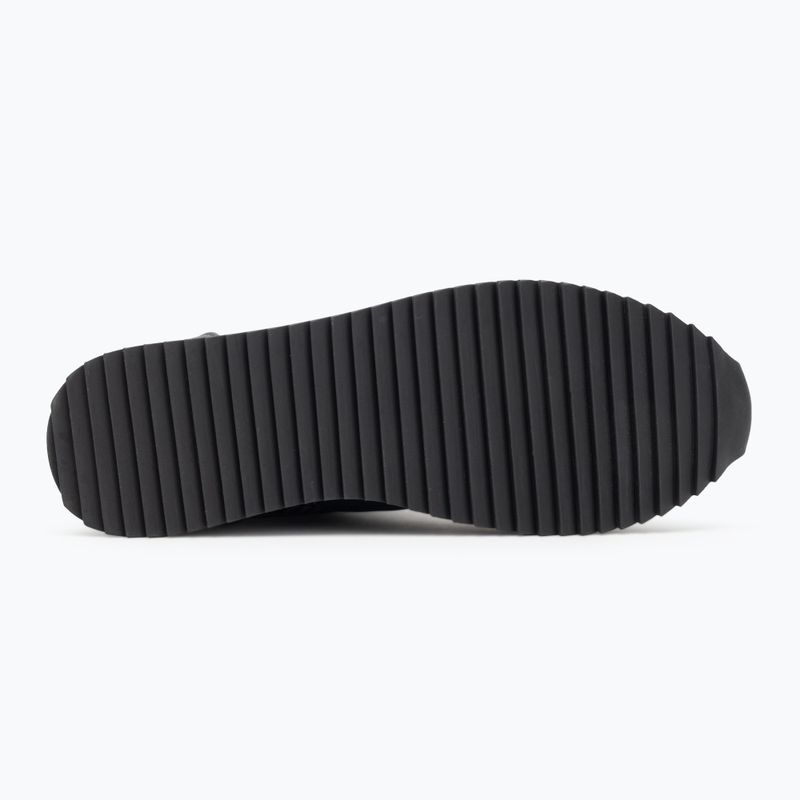 EA7 Emporio Armani Black & White Laces asphalt grey/silv.g7 обувки 4