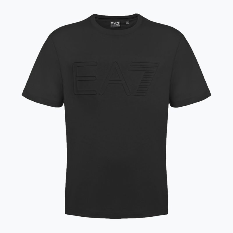 Мъжка тениска EA7 Emporio Armani Logo Series black