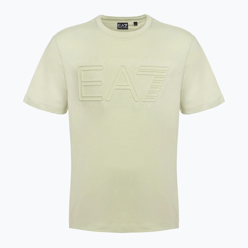 Мъжка тениска EA7 Emporio Armani Logo Series с морска пяна