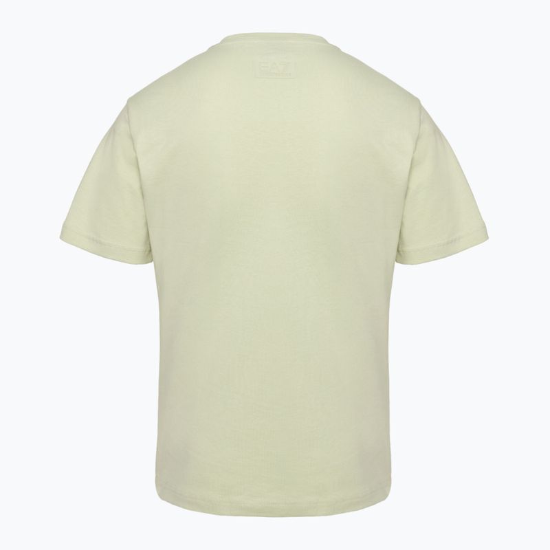 Мъжка тениска EA7 Emporio Armani Logo Series с морска пяна 2