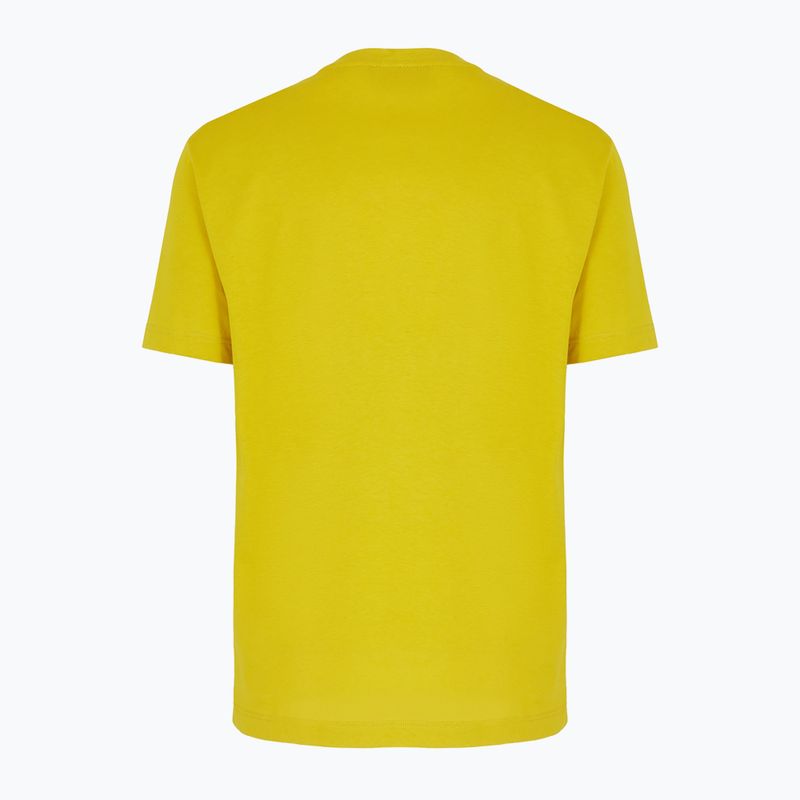 Мъжки EA7 Emporio Armani Visibility Cotton Crew antique moss Тениска 2