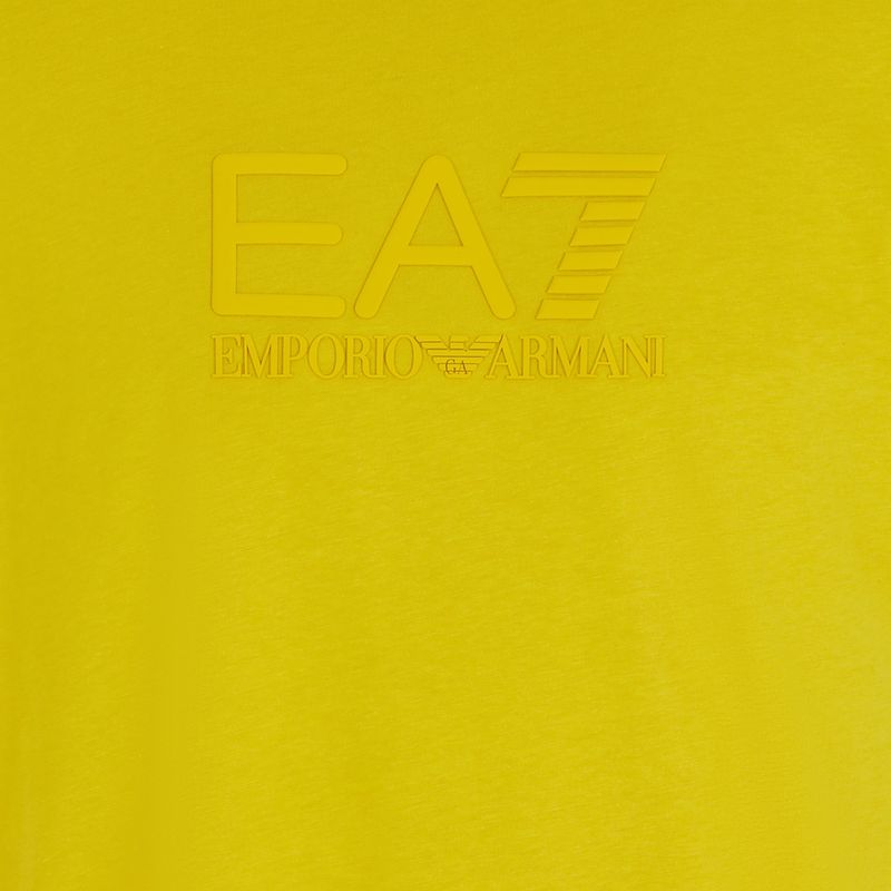 Мъжки EA7 Emporio Armani Visibility Cotton Crew antique moss Тениска 3