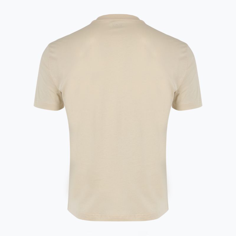 Мъжки EA7 Emporio Armani Visibility Cotton Crew тениска с бадемово мляко 2