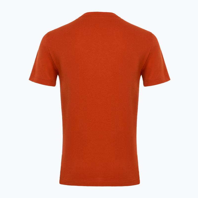 Мъжки EA7 Emporio Armani Visibility Cotton Crew Тениска с чай от ройбос 2