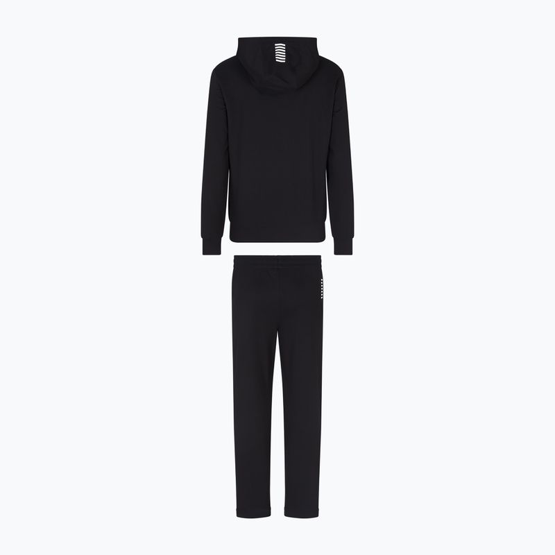 Мъжки анцуг EA7 Emporio Armani Train Core Id T-Suit Hoodie Fz black 2
