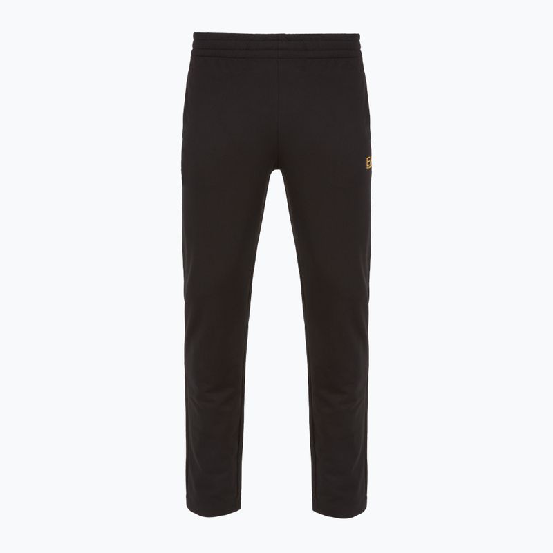 Мъжки анцуг EA7 Emporio Armani Train Core Identity FZ black/gold 9