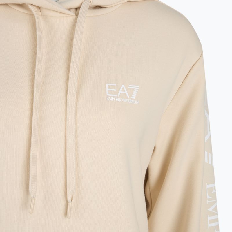 Дамски анцуг EA7 Emporio Armani Train HO бадемово мляко 5