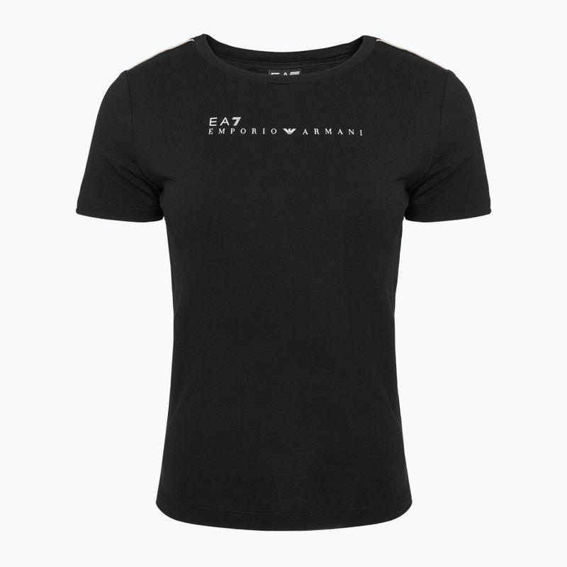 Дамска тениска EA7 Emporio Armani Natural Ventus 7 черна