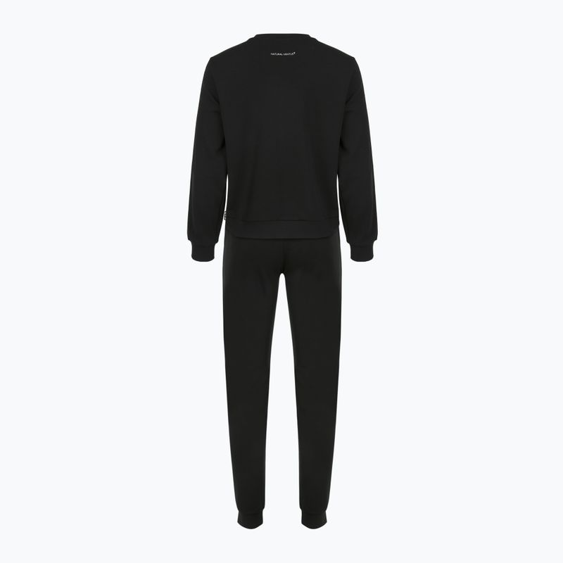 EA7 Emporio Armani дамски спортен костюм Natural Ventus 7 black 2