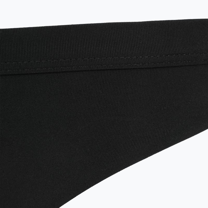 Дамски бански костюм от две части EA7 Emporio Armani Maxi Logo Bikini Top black 9