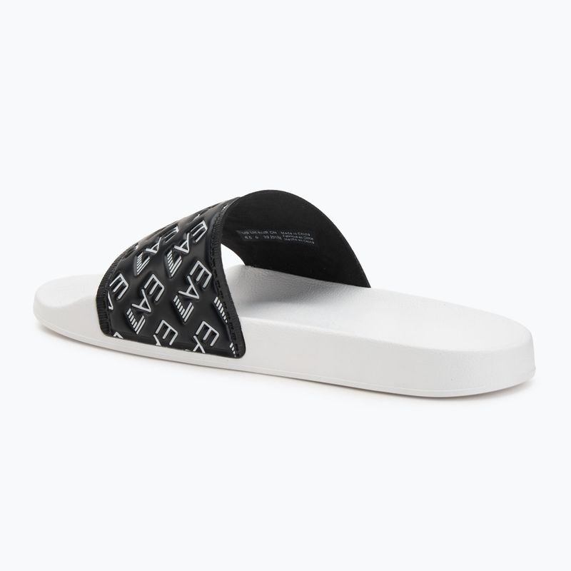 EA7 Emporio Armani Water Sports All Over черни/бели джапанки 3