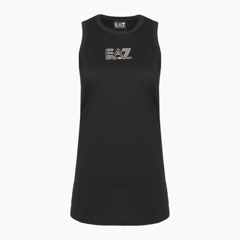 Дамски EA7 Emporio Armani Train Visibility Tank black/gold