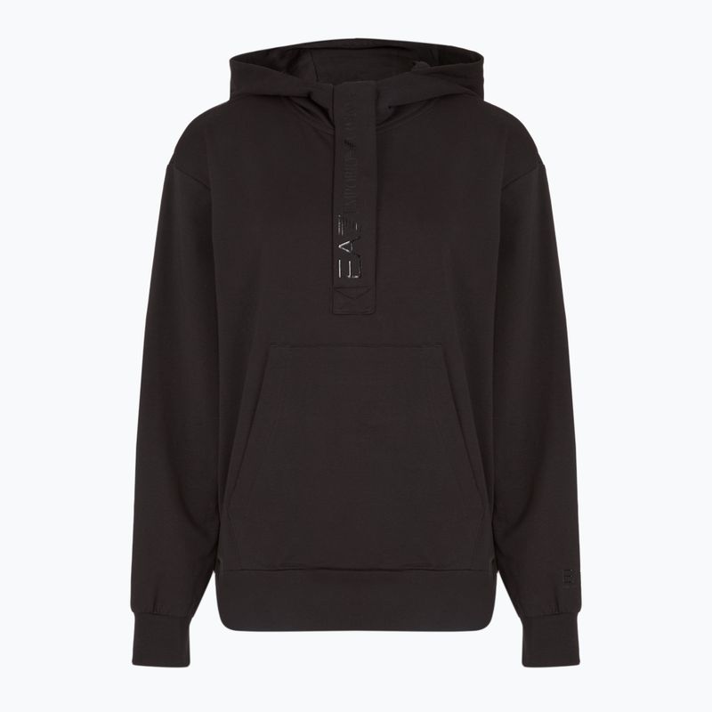 Дамски анцуг EA7 Emporio Armani Train HO 1/4 Zip black 3
