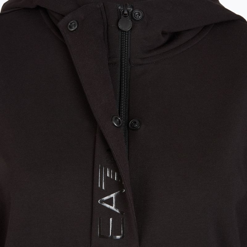 Дамски анцуг EA7 Emporio Armani Train HO 1/4 Zip black 5