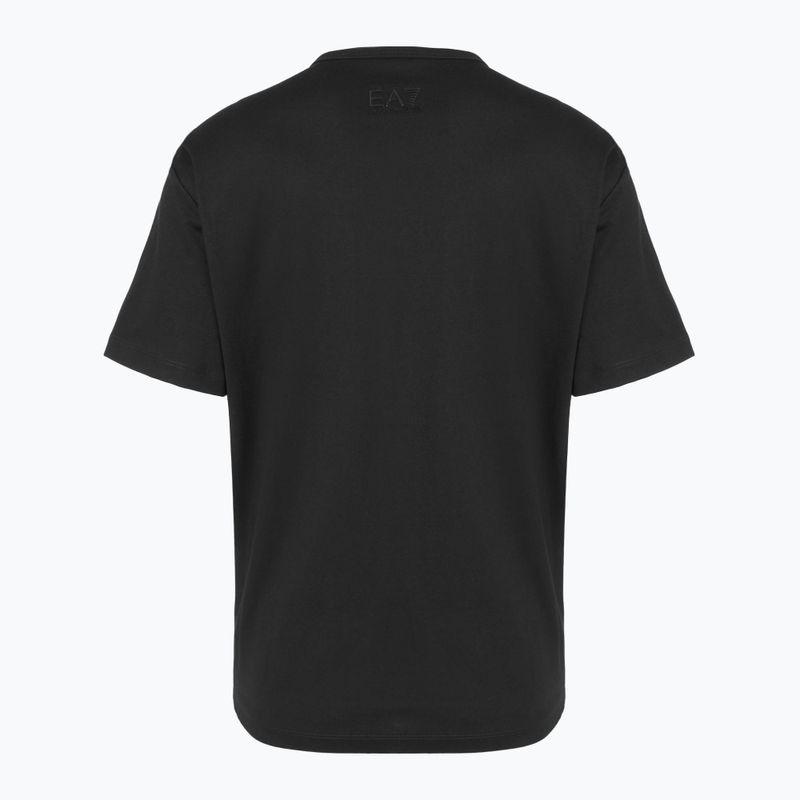 Дамска тениска EA7 Emporio Armani Train Visibility T-shirt black 2