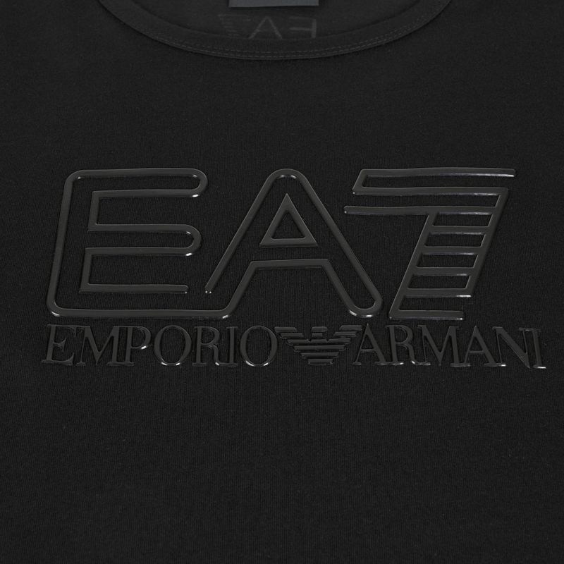 Дамска тениска EA7 Emporio Armani Train Visibility T-shirt black 3