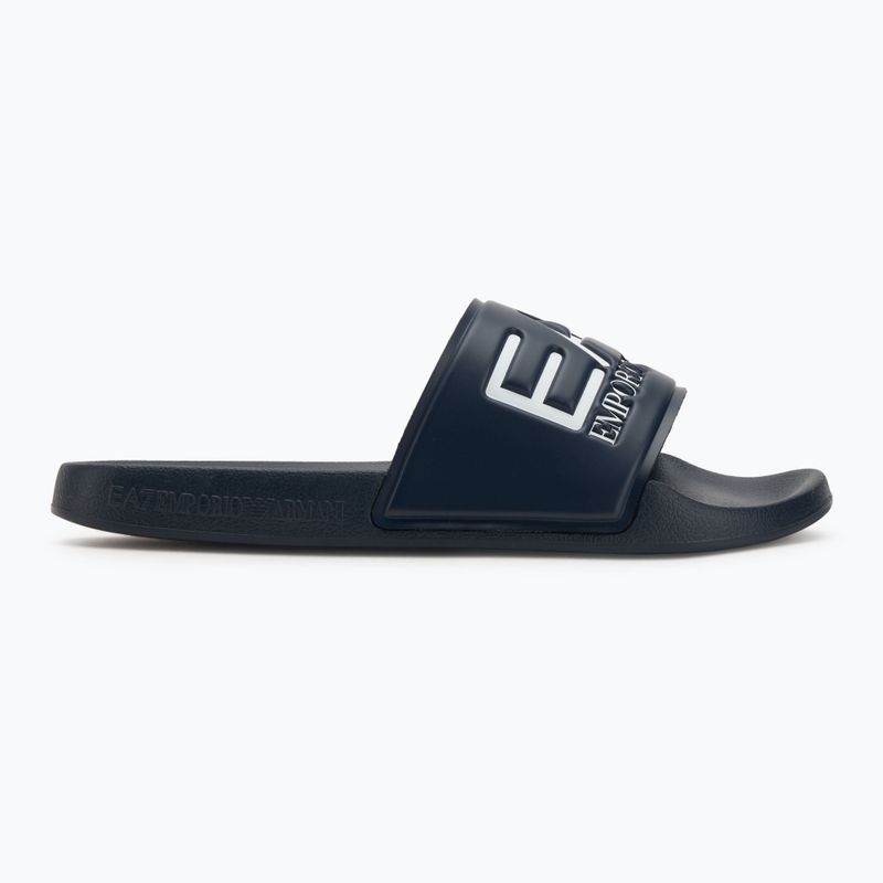 EA7 Emporio Armani Водни спортове Видимост джапанки тъмносини 2