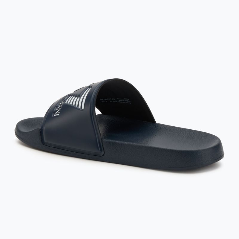 EA7 Emporio Armani Водни спортове Видимост джапанки тъмносини 3