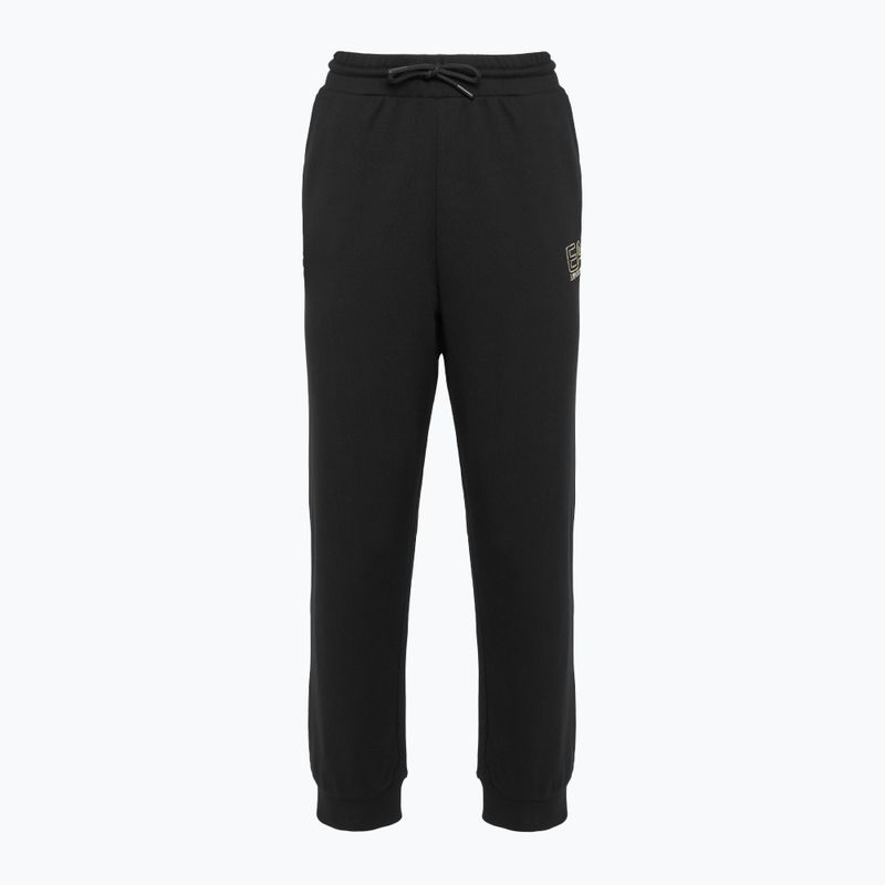 Дамски анцуг EA7 Emporio Armani Train Visibility HO CH FZ black/gold 5