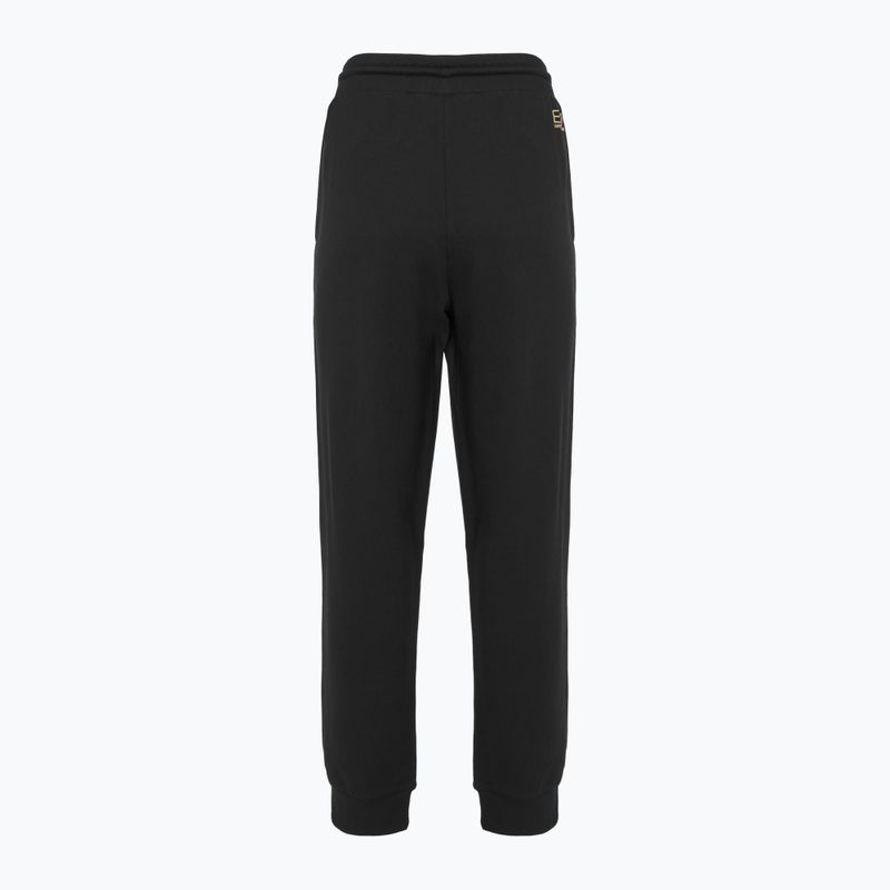 Дамски анцуг EA7 Emporio Armani Train Visibility HO CH FZ black/gold 6