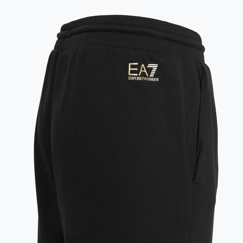 Дамски анцуг EA7 Emporio Armani Train Visibility HO CH FZ black/gold 8