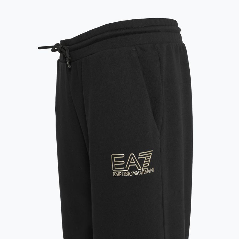 Дамски анцуг EA7 Emporio Armani Train Visibility HO CH FZ black/gold 9