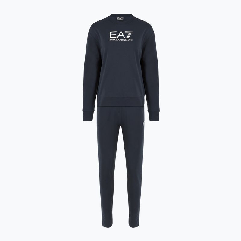 EA7 Emporio Armani Дамски анцуг MaxiLogo armani blue