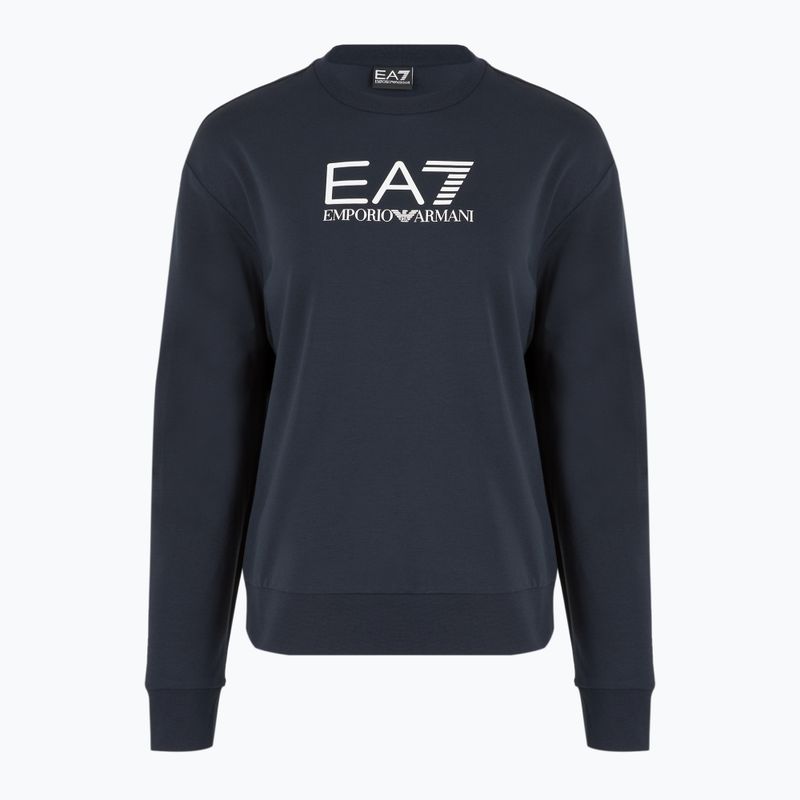 EA7 Emporio Armani Дамски анцуг MaxiLogo armani blue 3