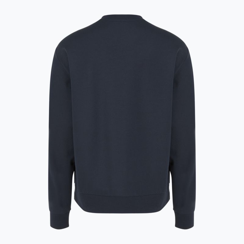 EA7 Emporio Armani Дамски анцуг MaxiLogo armani blue 4