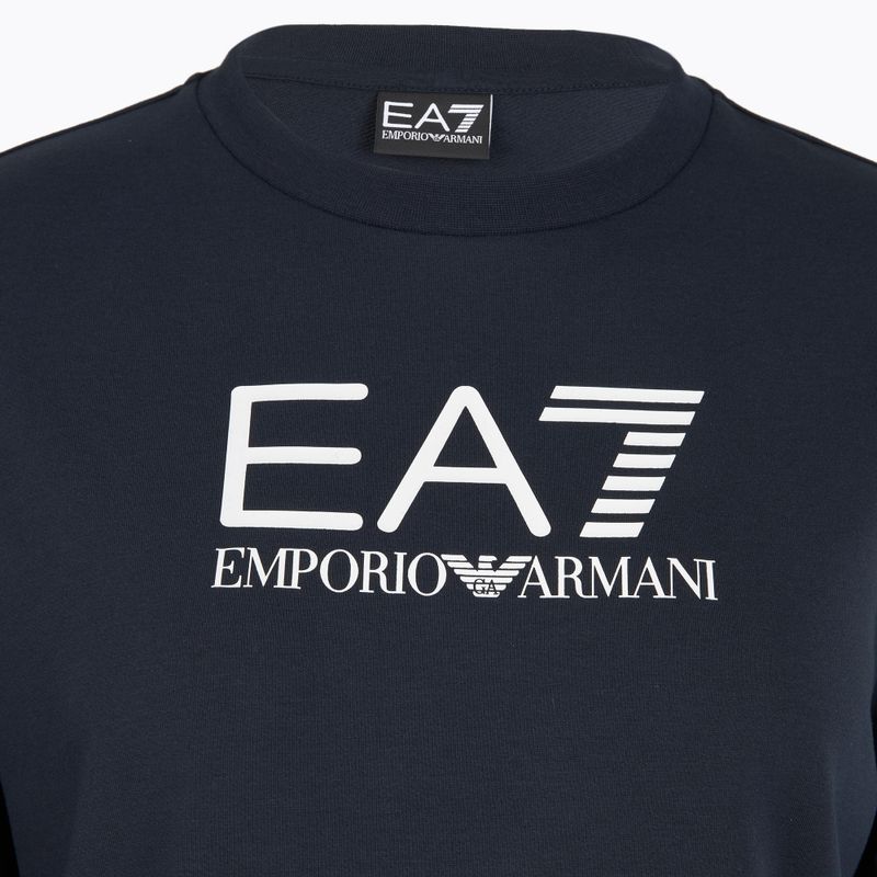 EA7 Emporio Armani Дамски анцуг MaxiLogo armani blue 5