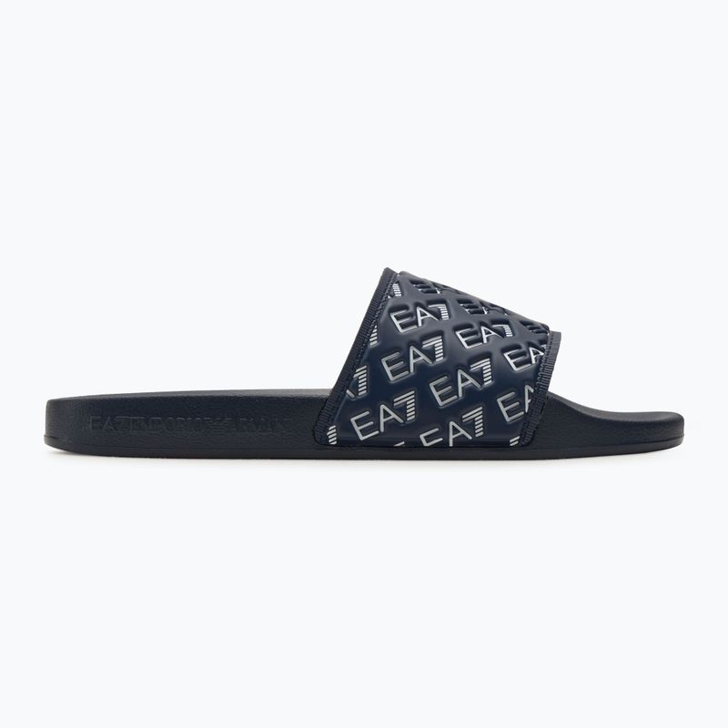 EA7 Emporio ArmaniWater Sports All Over navy / white джапанки 2