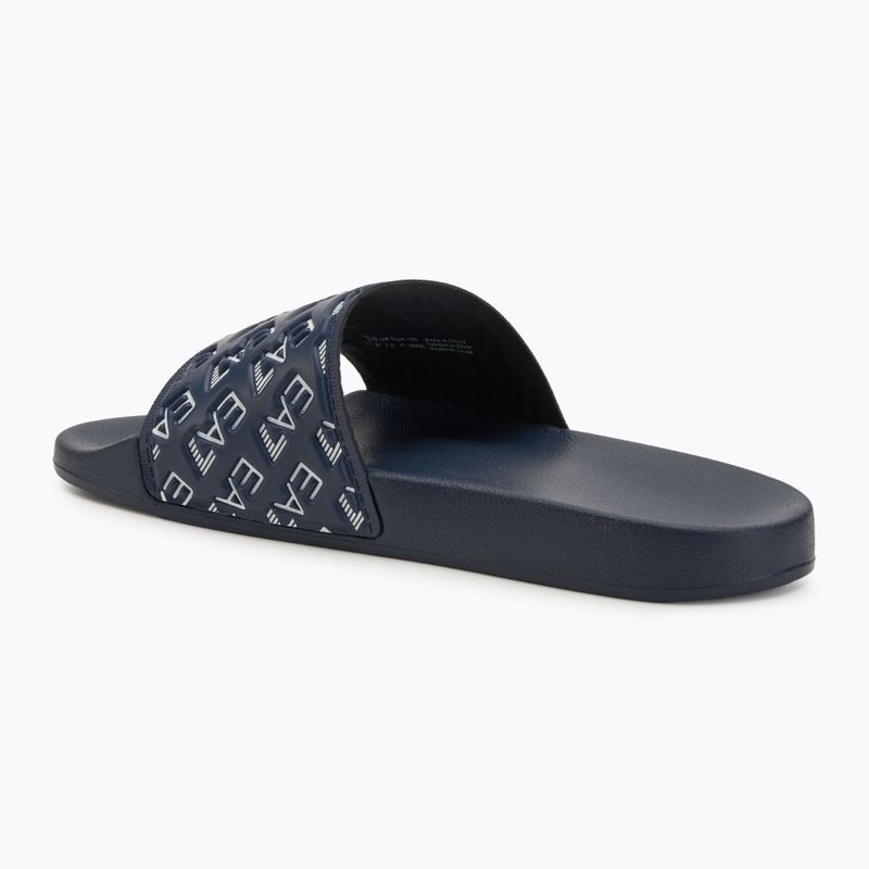 EA7 Emporio ArmaniWater Sports All Over navy / white джапанки 3
