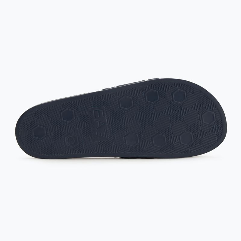 EA7 Emporio ArmaniWater Sports All Over navy / white джапанки 4